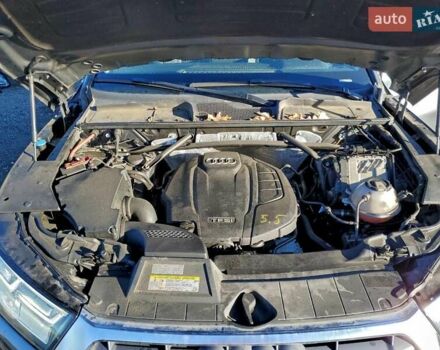 Серый Ауди Ку 5, объемом двигателя 1.98 л и пробегом 131 тыс. км за 6500 $, фото 10 на Automoto.ua