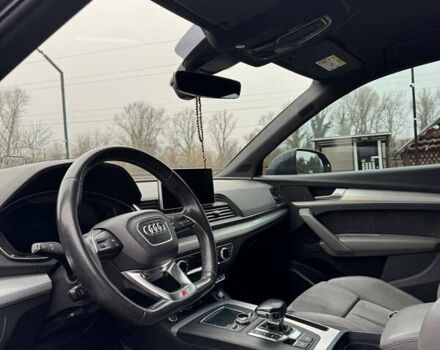 Серый Ауди Ку 5, объемом двигателя 1.97 л и пробегом 233 тыс. км за 29800 $, фото 8 на Automoto.ua