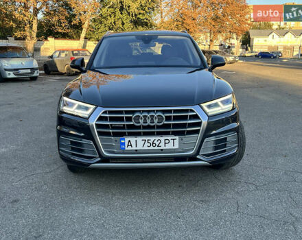 Сірий Ауді Ку 5, об'ємом двигуна 1.98 л та пробігом 109 тис. км за 25000 $, фото 5 на Automoto.ua