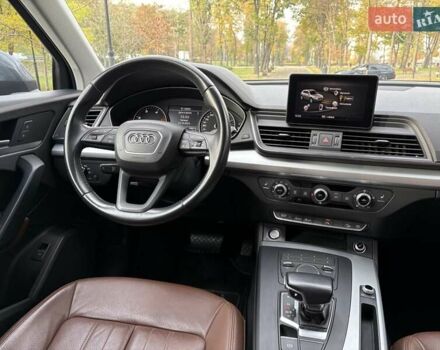 Ауди Ку 5 2017 в Киеве на Automoto.ua Серый Ауди Ку 5, объемом двигателя 1.97 л и пробегом 190 тыс. км за 26500 $, фото 54 на Automoto.ua