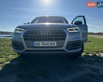 Сірий Ауді Ку 5, об'ємом двигуна 1.98 л та пробігом 140 тис. км за 26000 $, фото 2 на Automoto.ua