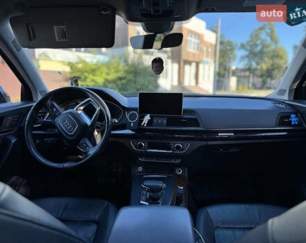 Сірий Ауді Ку 5, об'ємом двигуна 1.98 л та пробігом 165 тис. км за 25500 $, фото 21 на Automoto.ua