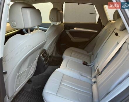 Сірий Ауді Ку 5, об'ємом двигуна 1.98 л та пробігом 102 тис. км за 33000 $, фото 21 на Automoto.ua