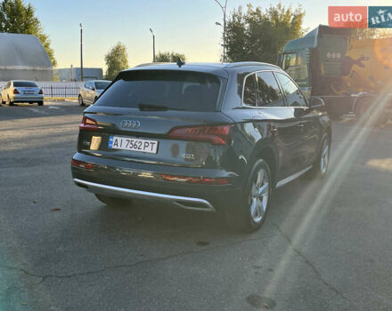 Серый Ауди Ку 5, объемом двигателя 1.98 л и пробегом 110 тыс. км за 25000 $, фото 12 на Automoto.ua