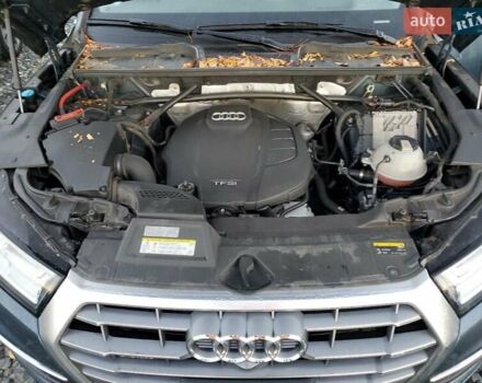 Сірий Ауді Ку 5, об'ємом двигуна 2 л та пробігом 109 тис. км за 6200 $, фото 11 на Automoto.ua