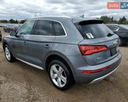 Серый Ауди Ку 5, объемом двигателя 2 л и пробегом 123 тыс. км за 26300 $, фото 7 на Automoto.ua