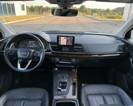 Сірий Ауді Ку 5, об'ємом двигуна 2 л та пробігом 220 тис. км за 21000 $, фото 15 на Automoto.ua