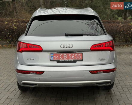 Серый Ауди Ку 5, объемом двигателя 2 л и пробегом 148 тыс. км за 25850 $, фото 5 на Automoto.ua