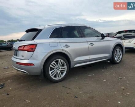 Серый Ауди Ку 5, объемом двигателя 1.98 л и пробегом 168 тыс. км за 18600 $, фото 2 на Automoto.ua