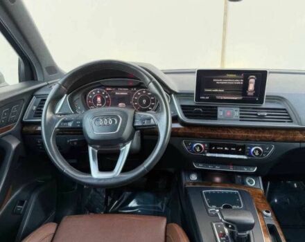 Сірий Ауді Ку 5, об'ємом двигуна 2 л та пробігом 89 тис. км за 9000 $, фото 10 на Automoto.ua