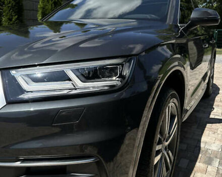 Ауди Ку 5 2018 в Львове на Automoto.ua Серый Ауди Ку 5, объемом двигателя 1.98 л и пробегом 87 тыс. км за 24000 $, фото 9 на Automoto.ua