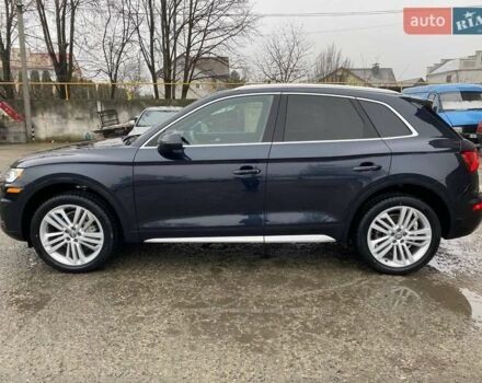 Сірий Ауді Ку 5, об'ємом двигуна 1.98 л та пробігом 150 тис. км за 23999 $, фото 7 на Automoto.ua