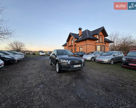 Серый Ауди Ку 5, объемом двигателя 1.98 л и пробегом 105 тыс. км за 22000 $, фото 13 на Automoto.ua