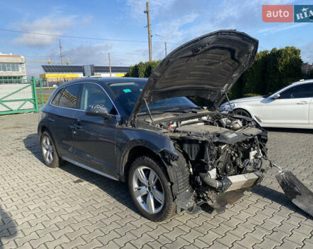 Серый Ауди Ку 5, объемом двигателя 1.98 л и пробегом 157 тыс. км за 14900 $, фото 8 на Automoto.ua