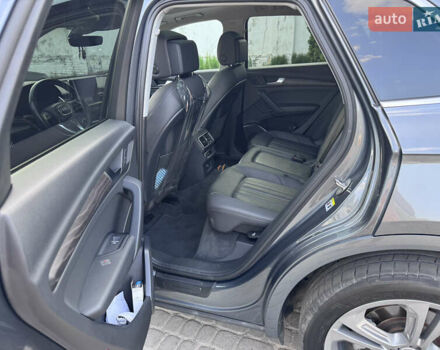 Сірий Ауді Ку 5, об'ємом двигуна 1.98 л та пробігом 47 тис. км за 33500 $, фото 13 на Automoto.ua