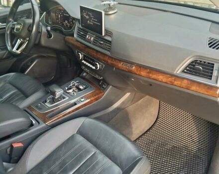 Серый Ауди Ку 5, объемом двигателя 1.98 л и пробегом 185 тыс. км за 27400 $, фото 18 на Automoto.ua