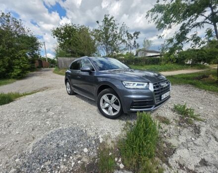 Серый Ауди Ку 5, объемом двигателя 2 л и пробегом 91 тыс. км за 30300 $, фото 4 на Automoto.ua