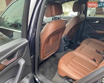 Сірий Ауді Ку 5, об'ємом двигуна 1.98 л та пробігом 150 тис. км за 23999 $, фото 14 на Automoto.ua