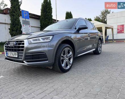 Сірий Ауді Ку 5, об'ємом двигуна 1.98 л та пробігом 47 тис. км за 33500 $, фото 1 на Automoto.ua