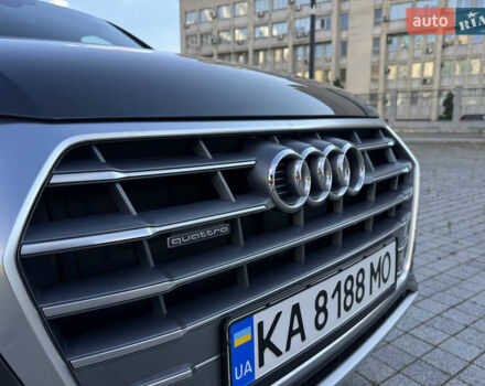 Серый Ауди Ку 5, объемом двигателя 1.98 л и пробегом 98 тыс. км за 25900 $, фото 10 на Automoto.ua