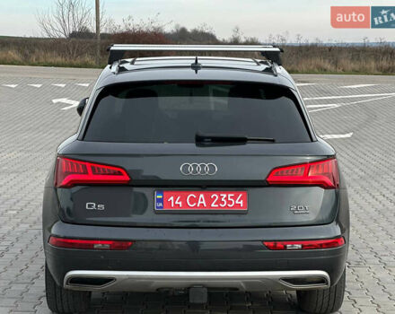 Серый Ауди Ку 5, объемом двигателя 1.98 л и пробегом 223 тыс. км за 21700 $, фото 3 на Automoto.ua