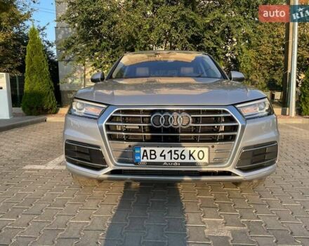 Ауди Ку 5 2018 в Виннице на Automoto.ua Серый Ауди Ку 5, объемом двигателя 1.98 л и пробегом 110 тыс. км за 27000 $, фото 8 на Automoto.ua