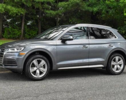 Ауди Ку 5 2018 в Житомире на Automoto.ua Серый Ауди Ку 5, объемом двигателя 2 л и пробегом 43 тыс. км за 18600 $, фото 2 на Automoto.ua