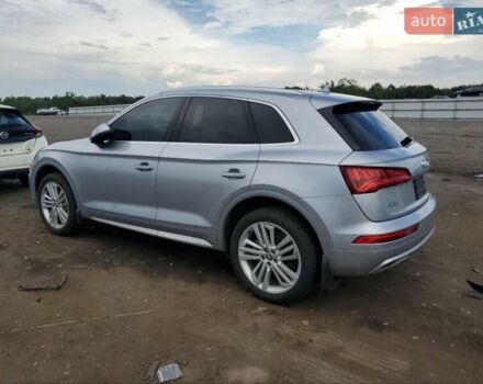 Серый Ауди Ку 5, объемом двигателя 1.98 л и пробегом 168 тыс. км за 18600 $, фото 1 на Automoto.ua