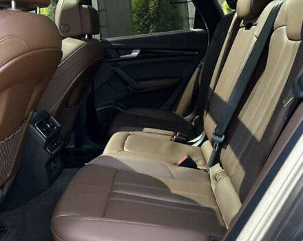 Ауди Ку 5 2018 в Львове на Automoto.ua Серый Ауди Ку 5, объемом двигателя 1.98 л и пробегом 87 тыс. км за 24000 $, фото 24 на Automoto.ua