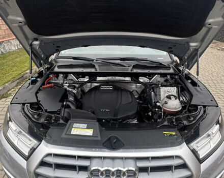 Серый Ауди Ку 5, объемом двигателя 2 л и пробегом 169 тыс. км за 23600 $, фото 23 на Automoto.ua