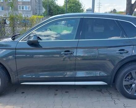 Сірий Ауді Ку 5, об'ємом двигуна 1.98 л та пробігом 125 тис. км за 26923 $, фото 1 на Automoto.ua