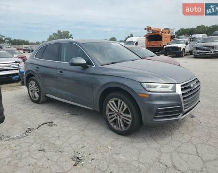 Серый Ауди Ку 5, объемом двигателя 1.98 л и пробегом 183 тыс. км за 6800 $, фото 2 на Automoto.ua