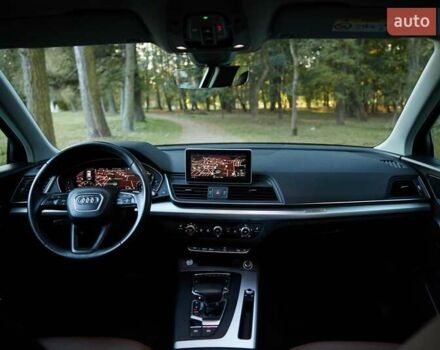 Сірий Ауді Ку 5, об'ємом двигуна 2 л та пробігом 156 тис. км за 31750 $, фото 49 на Automoto.ua