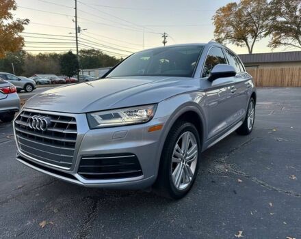 Серый Ауди Ку 5, объемом двигателя 2 л и пробегом 30 тыс. км за 7700 $, фото 2 на Automoto.ua