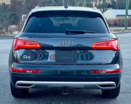 Серый Ауди Ку 5, объемом двигателя 2 л и пробегом 30 тыс. км за 5650 $, фото 4 на Automoto.ua