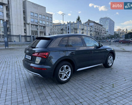 Серый Ауди Ку 5, объемом двигателя 1.98 л и пробегом 98 тыс. км за 25900 $, фото 3 на Automoto.ua