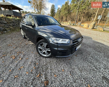 Сірий Ауді Ку 5, об'ємом двигуна 1.98 л та пробігом 185 тис. км за 24500 $, фото 28 на Automoto.ua