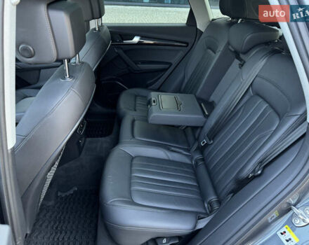 Сірий Ауді Ку 5, об'ємом двигуна 1.98 л та пробігом 124 тис. км за 26500 $, фото 9 на Automoto.ua