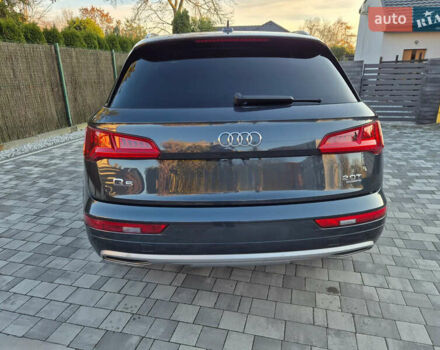 Сірий Ауді Ку 5, об'ємом двигуна 1.98 л та пробігом 209 тис. км за 26500 $, фото 3 на Automoto.ua