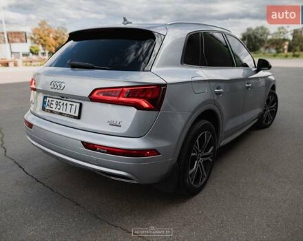 Серый Ауди Ку 5, объемом двигателя 2 л и пробегом 199 тыс. км за 29999 $, фото 5 на Automoto.ua