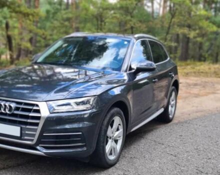 Серый Ауди Ку 5, объемом двигателя 2 л и пробегом 83 тыс. км за 15000 $, фото 10 на Automoto.ua