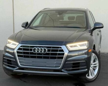 Сірий Ауді Ку 5, об'ємом двигуна 2 л та пробігом 89 тис. км за 9000 $, фото 2 на Automoto.ua