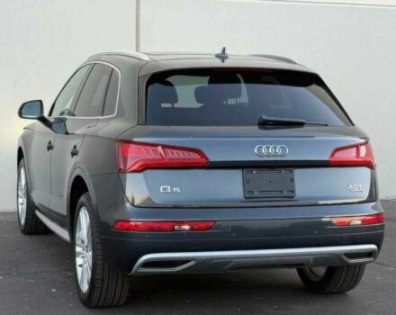 Сірий Ауді Ку 5, об'ємом двигуна 2 л та пробігом 89 тис. км за 9000 $, фото 4 на Automoto.ua