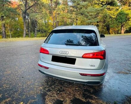 Сірий Ауді Ку 5, об'ємом двигуна 0 л та пробігом 96 тис. км за 14200 $, фото 4 на Automoto.ua