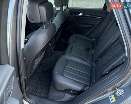 Сірий Ауді Ку 5, об'ємом двигуна 1.98 л та пробігом 124 тис. км за 26500 $, фото 8 на Automoto.ua