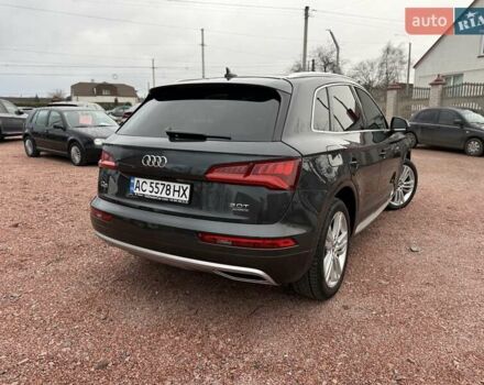 Серый Ауди Ку 5, объемом двигателя 1.98 л и пробегом 143 тыс. км за 26900 $, фото 9 на Automoto.ua