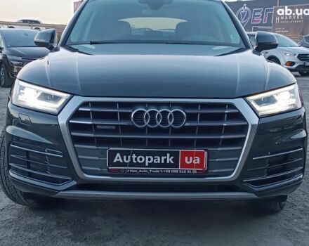 Серый Ауди Ку 5, объемом двигателя 2 л и пробегом 99 тыс. км за 25290 $, фото 22 на Automoto.ua