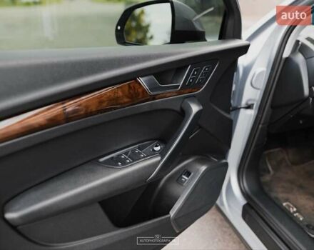 Серый Ауди Ку 5, объемом двигателя 2 л и пробегом 199 тыс. км за 29999 $, фото 47 на Automoto.ua