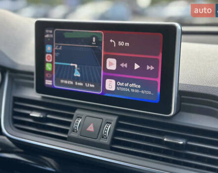 Сірий Ауді Ку 5, об'ємом двигуна 1.98 л та пробігом 121 тис. км за 24200 $, фото 16 на Automoto.ua