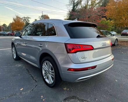 Серый Ауди Ку 5, объемом двигателя 2 л и пробегом 30 тыс. км за 7700 $, фото 6 на Automoto.ua